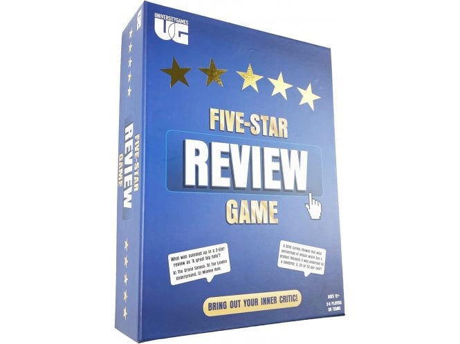  5 Star Review Game