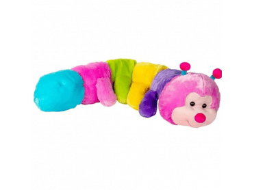 Super Size Caterpillar Rainbow Plush 115cm