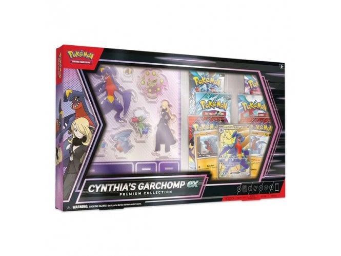 Asmodee Pokémon TCG: Cynthia's Garchomp ex Premium Collection