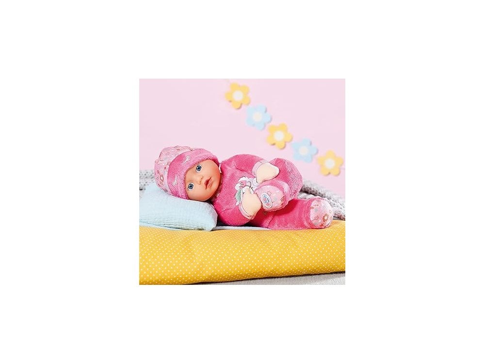 BABY BORN - Poupée douce renard avec petites oreilles et poches pour les doigts - 26 cm