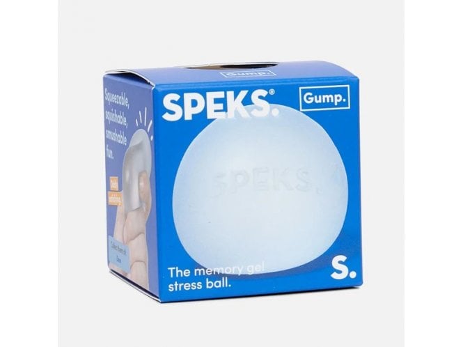 Baby Republic Speks Gump Memory Gel Stress Ball - Dew