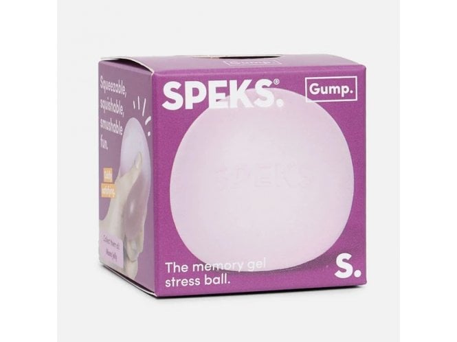 Baby Republic Speks Gump Memory Gel Stress Ball - Moon Jelly