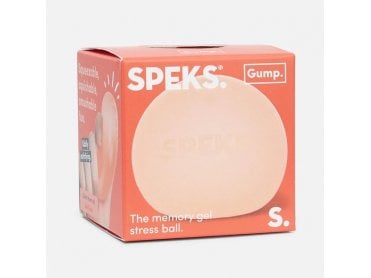 Speks Gump Memory Gel Stress Ball - Reef