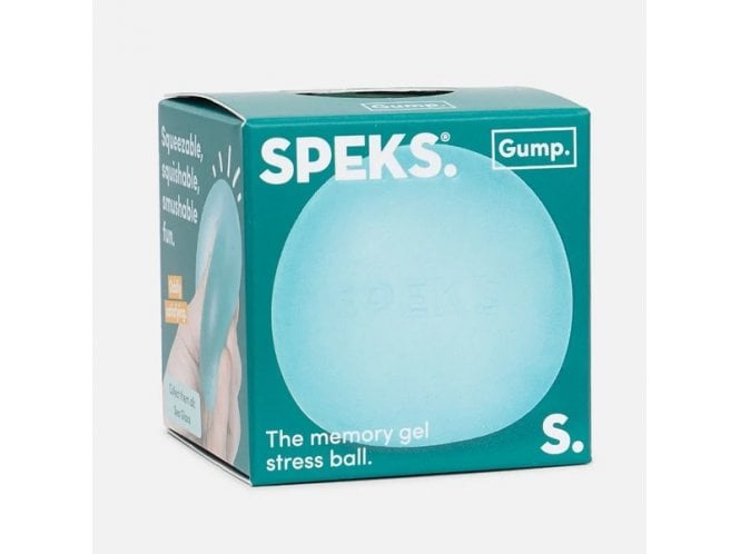 Baby Republic Speks Gump Memory Gel Stress Ball - Sea Glass