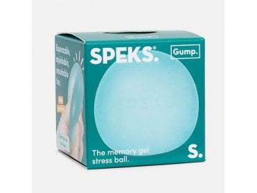 Speks Gump Memory Gel Stress Ball - Sea Glass