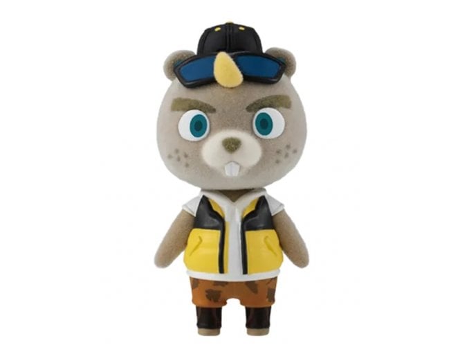 Bandai Animal Crossing New Horizon Flocked Doll C.J.