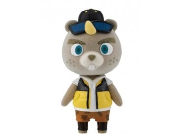 Animal Crossing New Horizon Flocked Doll C.J.