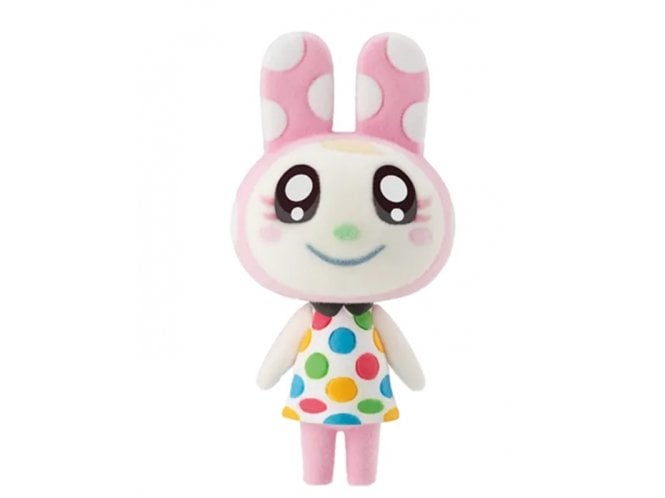 Bandai Animal Crossing New Horizon Flocked Doll Chrissy