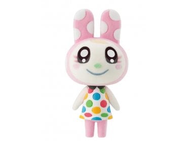 Animal Crossing New Horizon Flocked Doll Chrissy