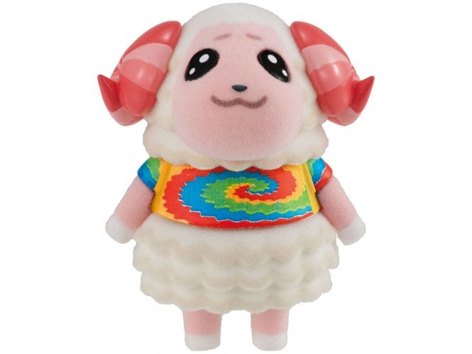 Bandai Animal Crossing New Horizon Flocked Doll Dom