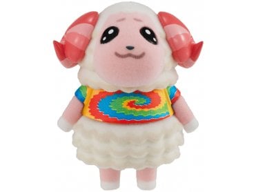 Animal Crossing New Horizon Flocked Doll Dom