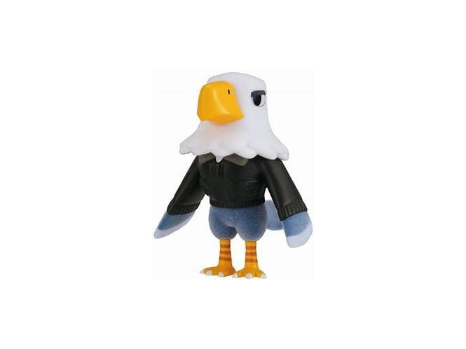 Bandai Animal Crossing New Horizons Flocked Figure Apollo