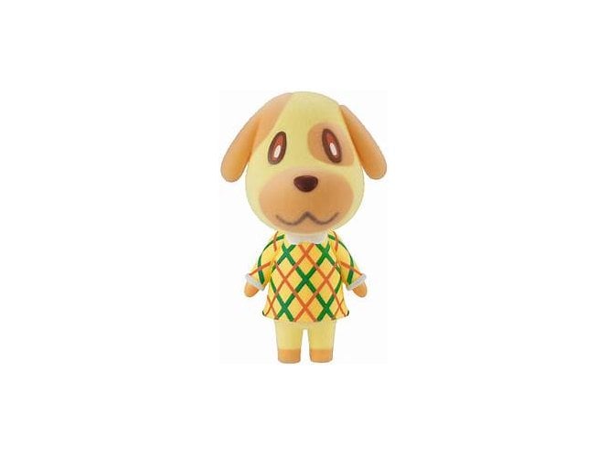 Bandai Animal Crossing New Horizons Flocked Figure Goldie