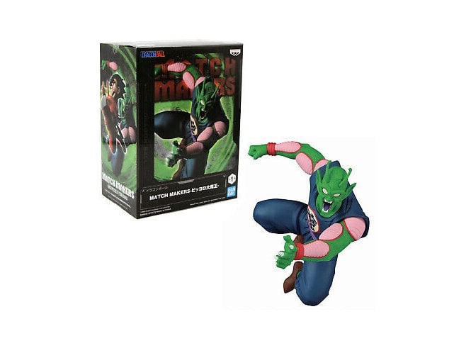 Bandai Banpresto DRAGON BALL - Piccolo Daimaoh - Figurine Match Makers 10cm