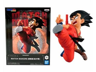 Banpresto DRAGON BALL - Son Goku - Figurine Match Makers 8cm