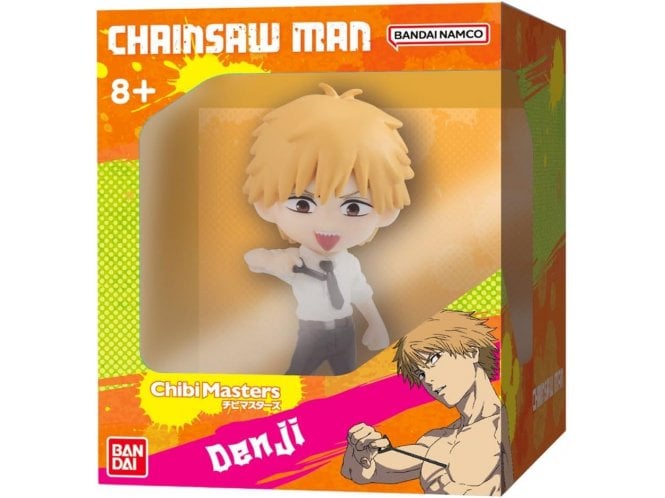 Bandai Chibi Masters Chainsaw Man DENJI Figure 8cm 