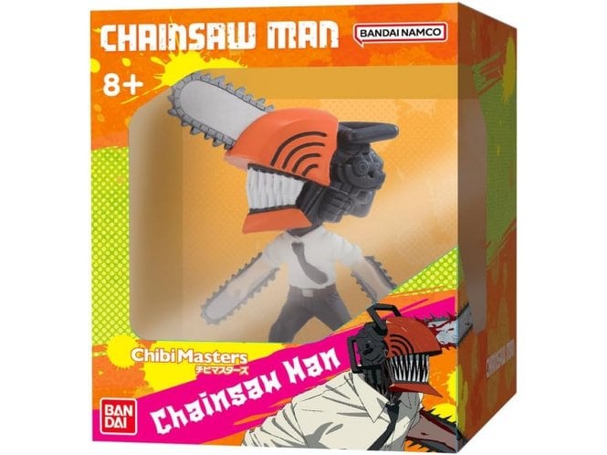 Bandai Chibi Masters CHAINSAW MAN Figure 8cm