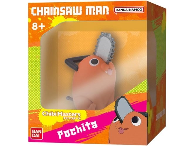 Bandai Chibi Masters Chainsaw Man POCHITA Figure 8cm 
