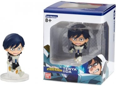 Chibi Masters My Hero Academia Tenya Iida 8cm Toy