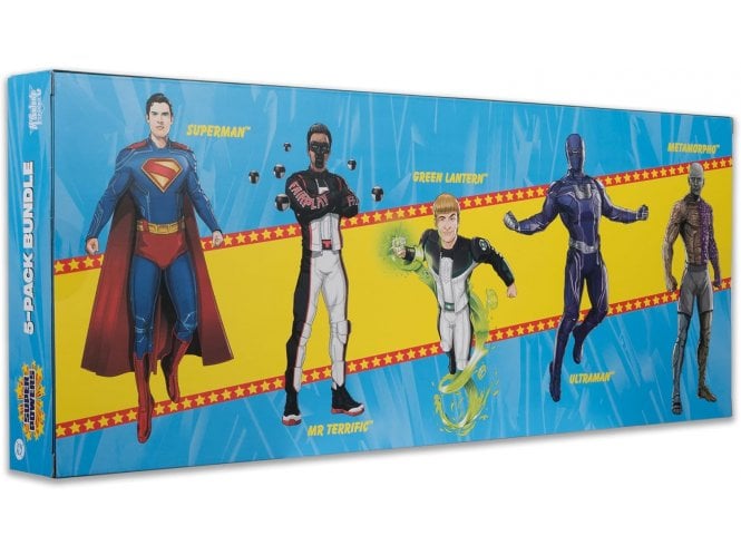 Bandai DC Super Powers Superman Movie 5-Pack Bundle 