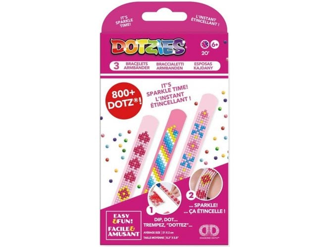 Bandai Dotzies Bracelet Kit Assortment 1 Picked at Random 