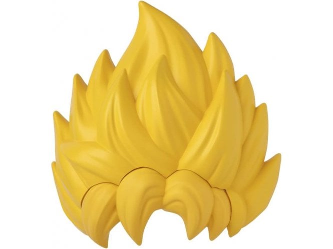 Bandai Dragon Ball Super Saiyan Goku | Fancy Dress Blonde Hair Wig 