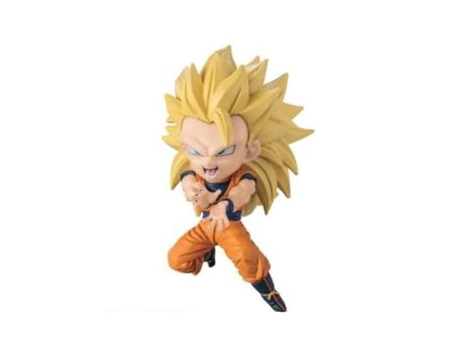 Bandai Dragonball - Chibi Masters Super Saiyan 3 SON GOKU Figure