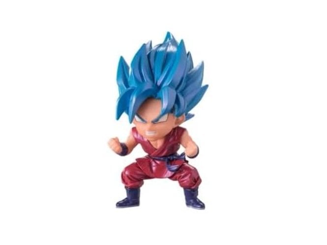 Bandai Dragonball - Chibi Masters Super Saiyan Blue Son Goku Kaio- Ken Figure