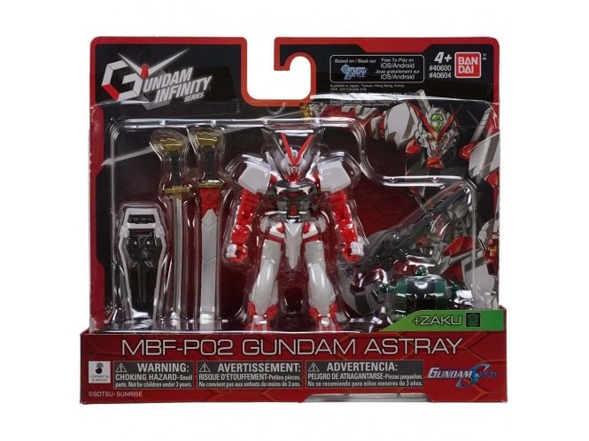 Bandai Gundam Infinity - Astray Red Frame
