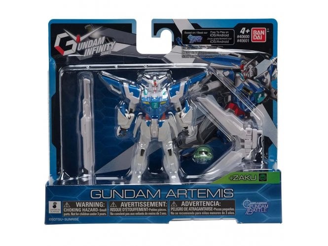 Bandai Gundam Infinity - Gundam Artemis