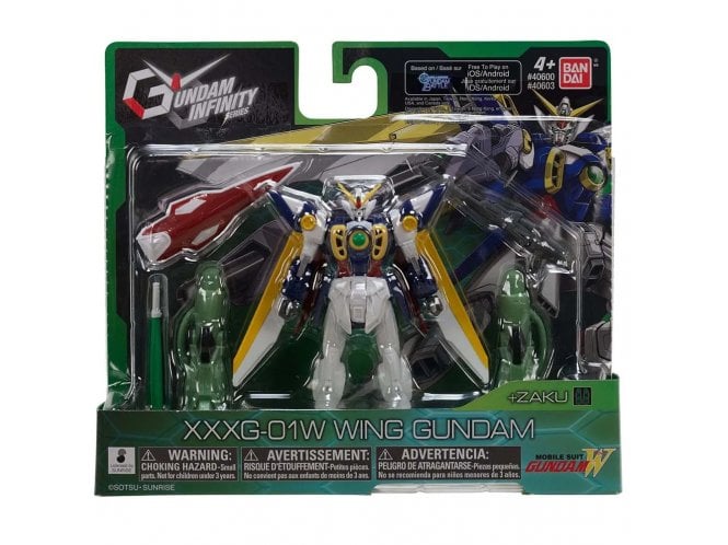 Bandai Gundam Infinity - Wing Gundam