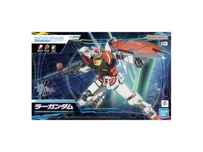 Bandai Gunpla Entry Grade Gundam Lah (Gundam Build Metaverse)