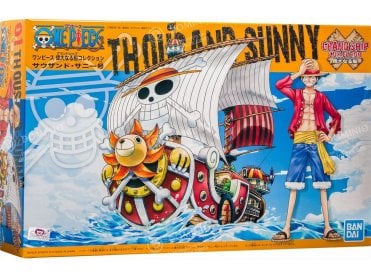 Bandai Hobby One Piece Thousand Sunny Ship Grand Ship Collection Model Kit