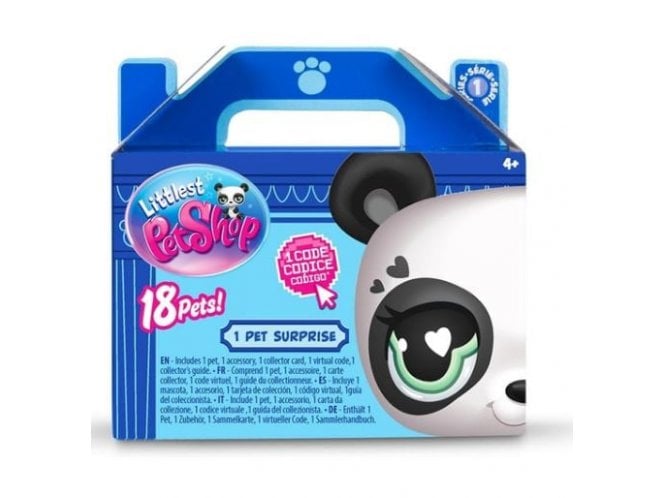 Bandai Littlest Pet Shop Series 2: PET SURPRISE Single Pet (Styles vary)