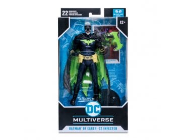 McFarlane Batman of Earth -22 Infected (Dark Knights: Metal) 7" Figure