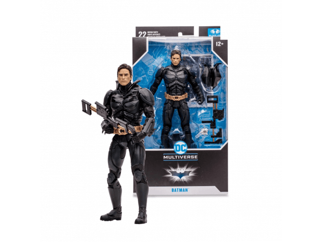 Bandai McFarlane DC Multiverse 7 Inch Action Figure - Batman Sky Dive (The Dark Knight)