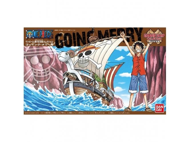Bandai One Piece Grand Ship Collection: Going Merry