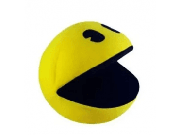 Retro Arcade Game PAC-Man Big Plush 