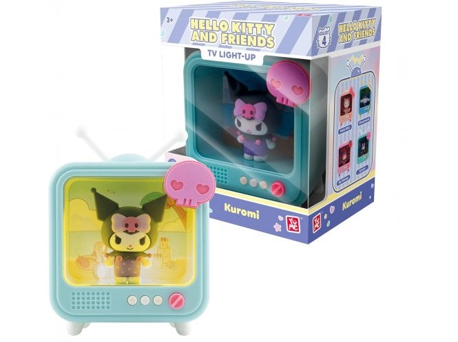 Bandai Sanrio Hello Kitty - Bedside Light TV Kuromi