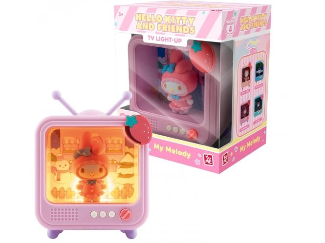 Bandai Sanrio Hello Kitty - Bedside Light TV My Melody