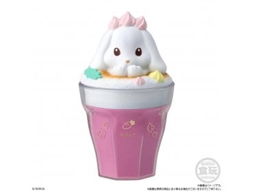 Bandai Shokugan CharaLatte Art Case - Rabbit