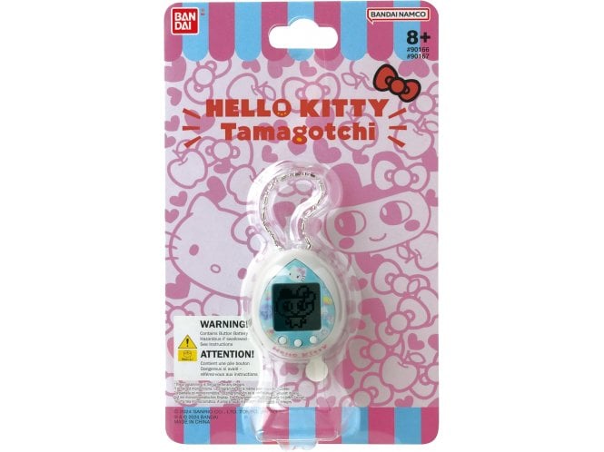 Bandai TAMAGOTCHI Nano Hello Kitty 50th Anniversary Blue Shell 