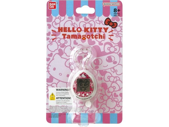 Bandai TAMAGOTCHI Nano Hello Kitty 50th Anniversary Red Shell