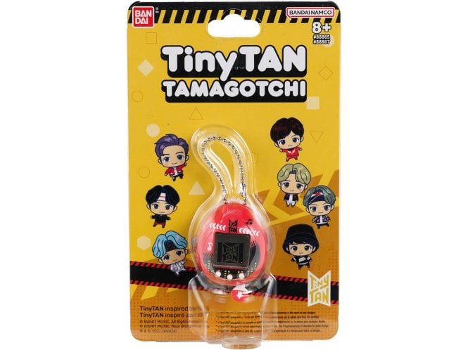 Bandai TAMAGOTCHI Nano TinyTAN Red 
