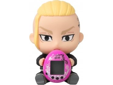 TAMAGOTCHI Tokyo Revengers Draken Version With Hugmy Figure 4cm Virtual Pet