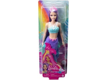 Barbie Dreamtopia Mermaid Doll Purple Hair