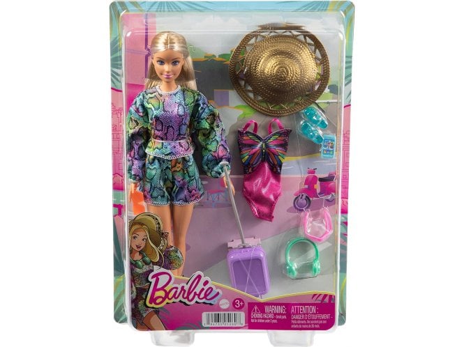 Mattel Barbie Holiday Fun Doll (12 inches)