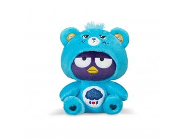 Care Bears™ Hello Kitty & Friends 22cm Plush – Badtz-Maru As Grumpy Bear