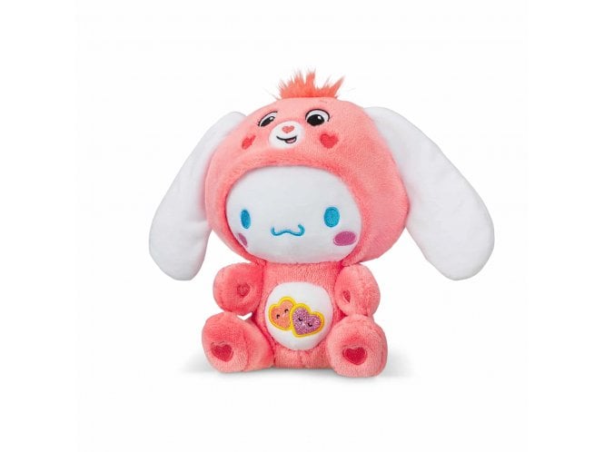 Basic Fun Care Bears™ Hello Kitty & Friends – 22cm Plush – Cinnamoroll As Love-a-Lot Bear