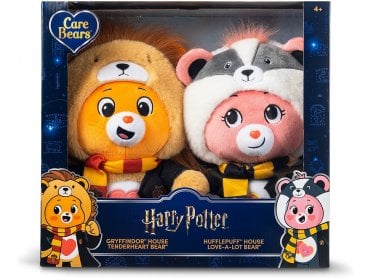 Harry Potter Care Bears Plush 2 Pack 30cm